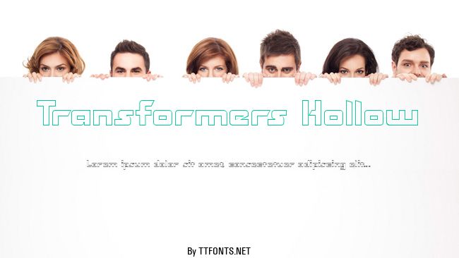 Transformers Hollow example